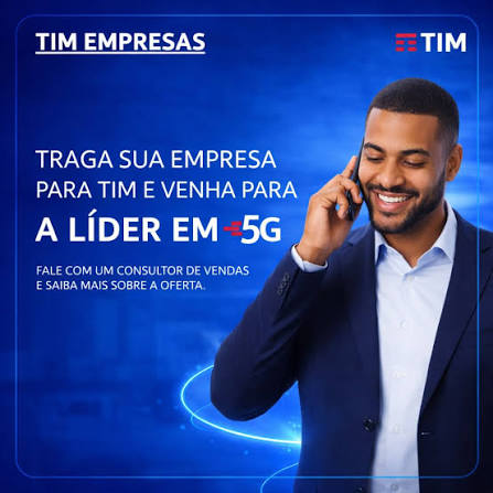 TIM Empresas: fale com um consultor de vendas e saiba mais sobre a oferta